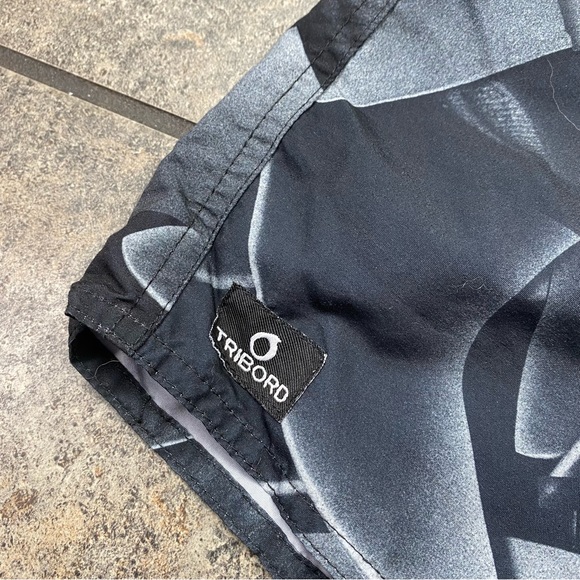 Men’s Tribord Bathing Suit Swim Trunks/Board Shorts Size Medium - Picture 3 of 7